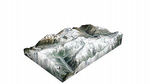 3D Diran Mountain