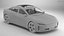 Generic Modern Coupe 3D model