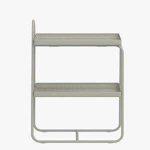 Hattasen bedside tablelight beige PBR model