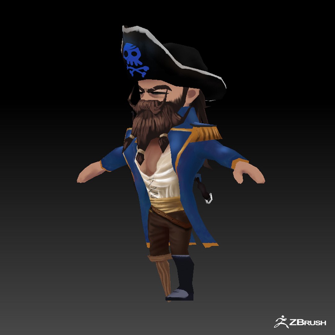 Pirate Games 3D Model - TurboSquid 1285123