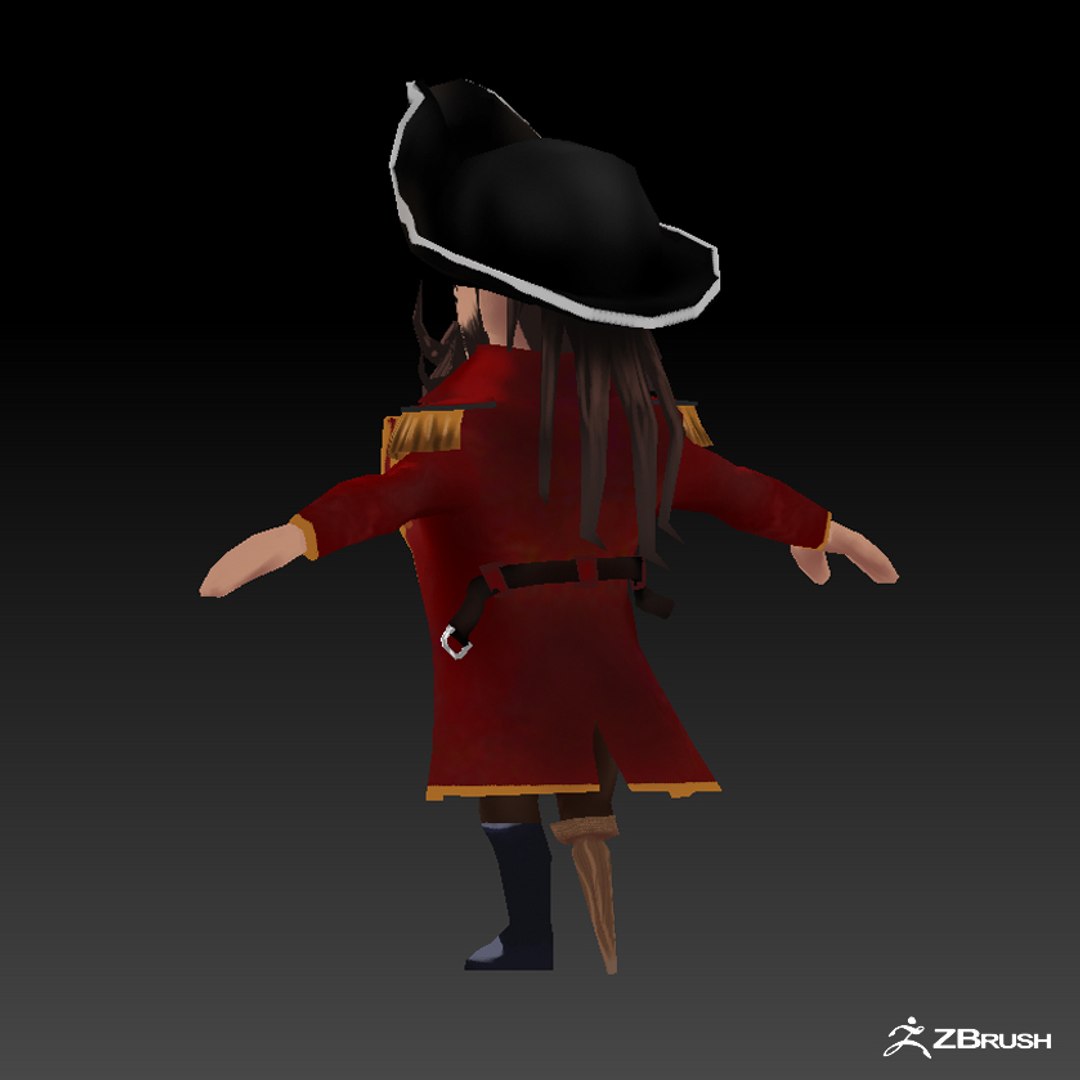 Pirate Games 3D Model - TurboSquid 1285123