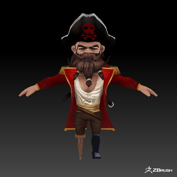 3D Pirate Models | TurboSquid