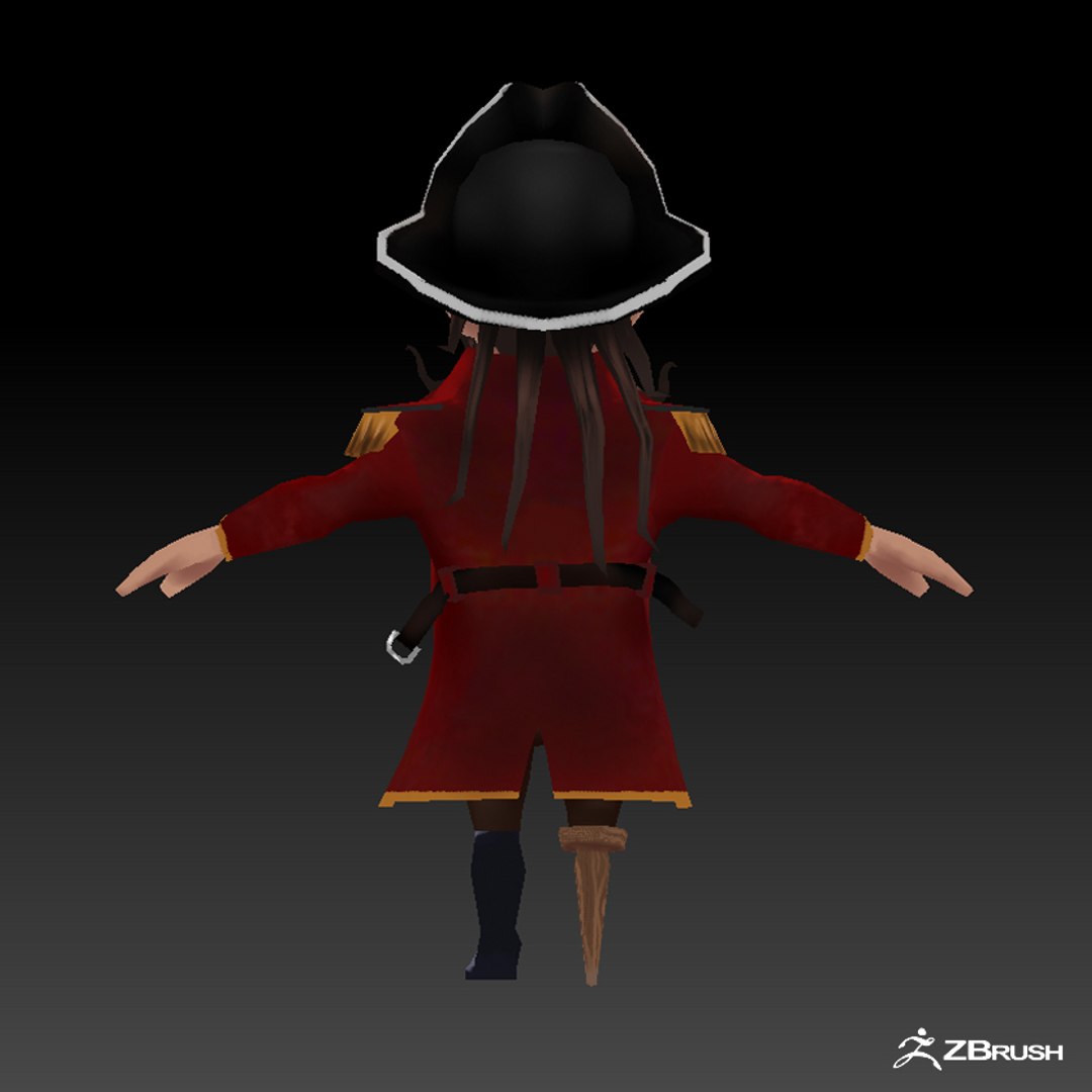 Pirate Games 3D Model - TurboSquid 1285123