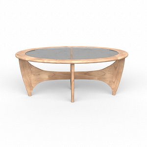 Carnes solid wood coffee-Table natural finish model