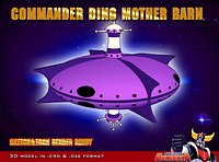 Hyargos Mothership