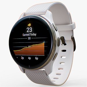 Smart Watch Garmin Venu Cream Gold Skin PBR