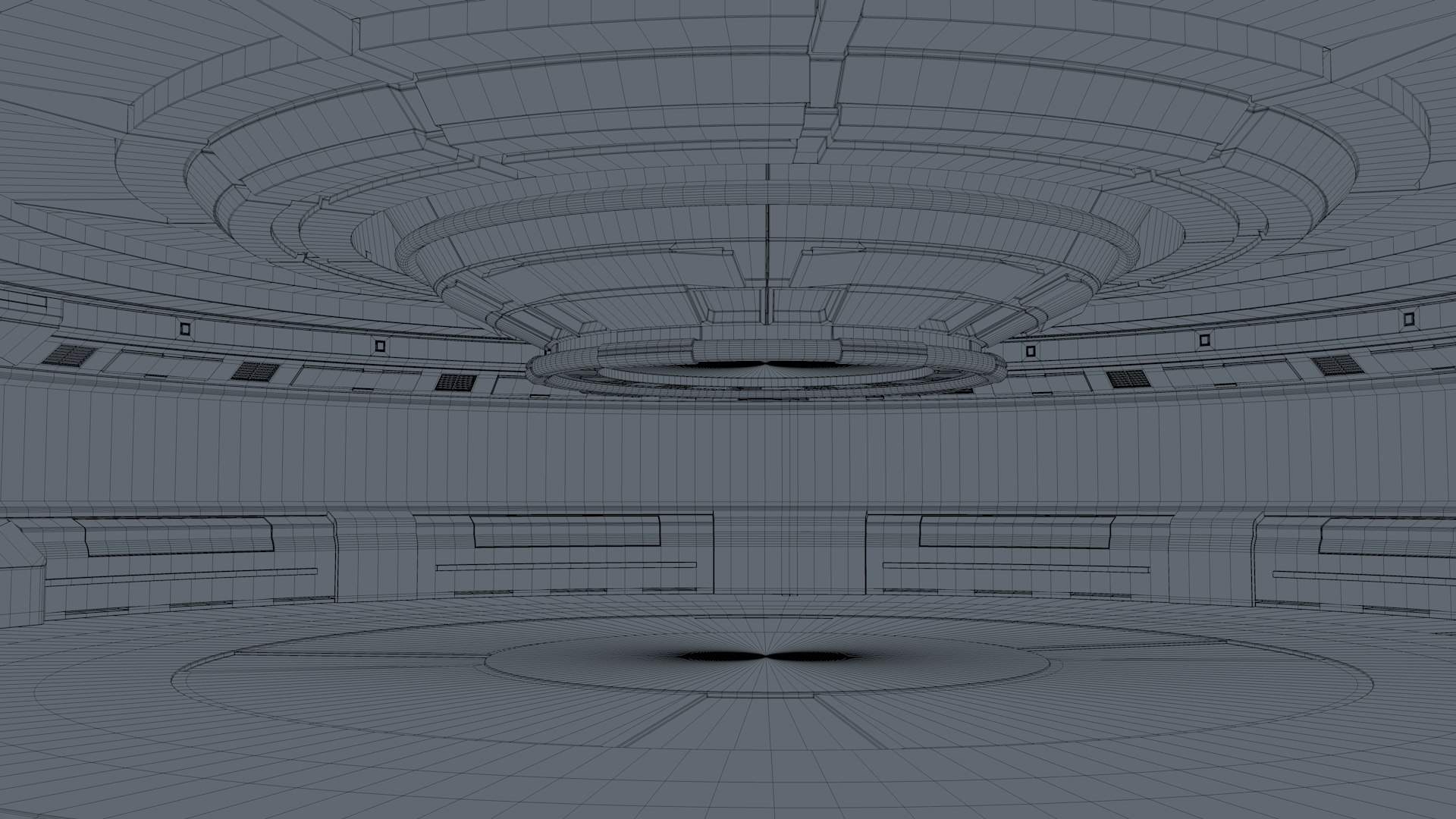 3D Sci Fi Interior Model - TurboSquid 2137190