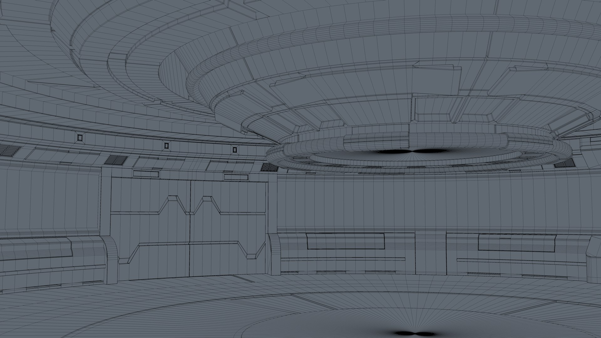3D Sci Fi Interior Model - TurboSquid 2137190