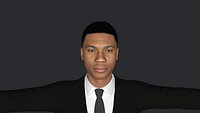 Giannis Antetokounmpo  Hyper Realistic Full Body Fully Rigged Character
