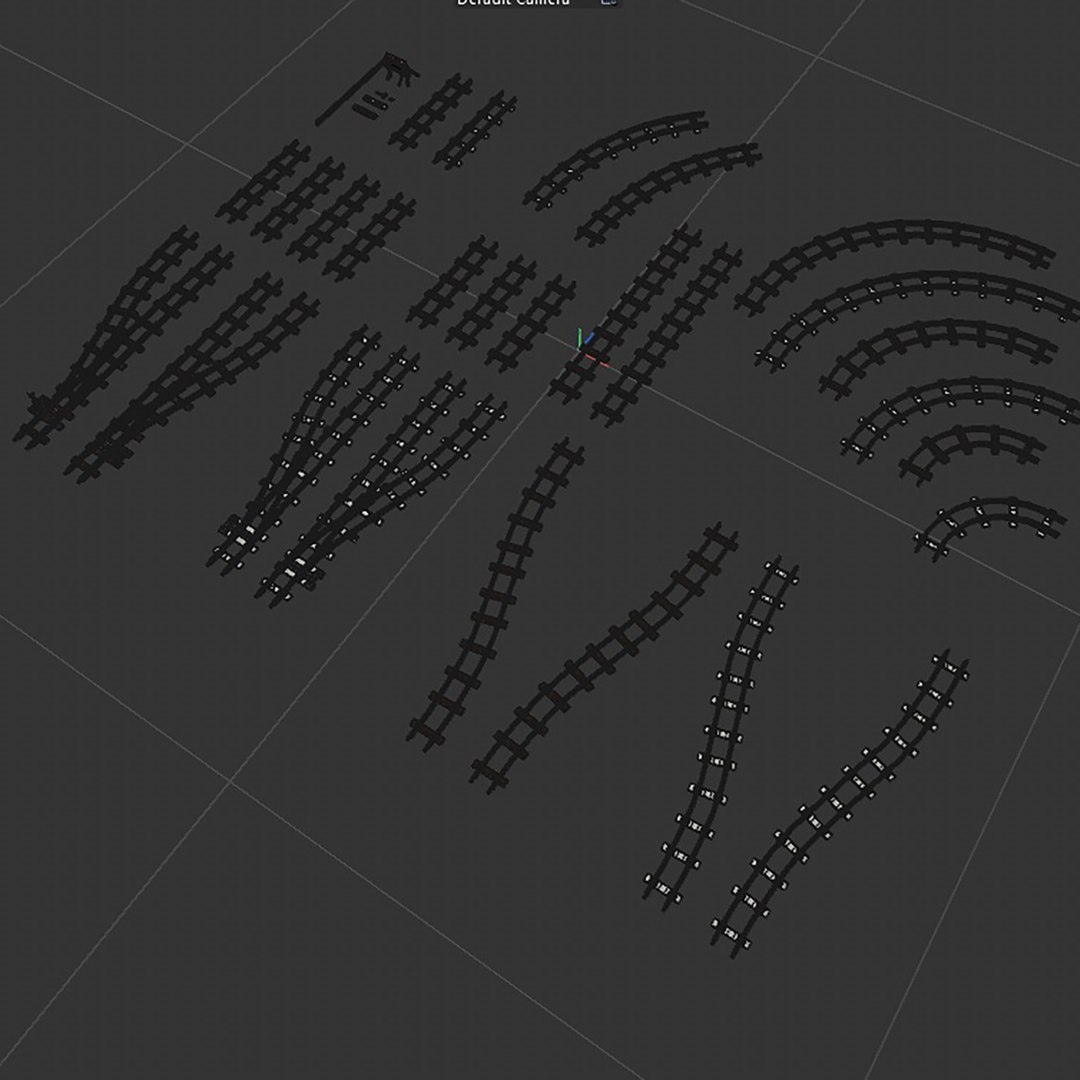 a set of railway tracks and rails 3D model https://p.turbosquid.com/ts-thumb/RH/gxz35i/44/preview36/jpg/1759523152/1920x1080/fit_q87/5ba0dee3f24af290d2961e9624ed84b2a23366ad/preview36.jpg