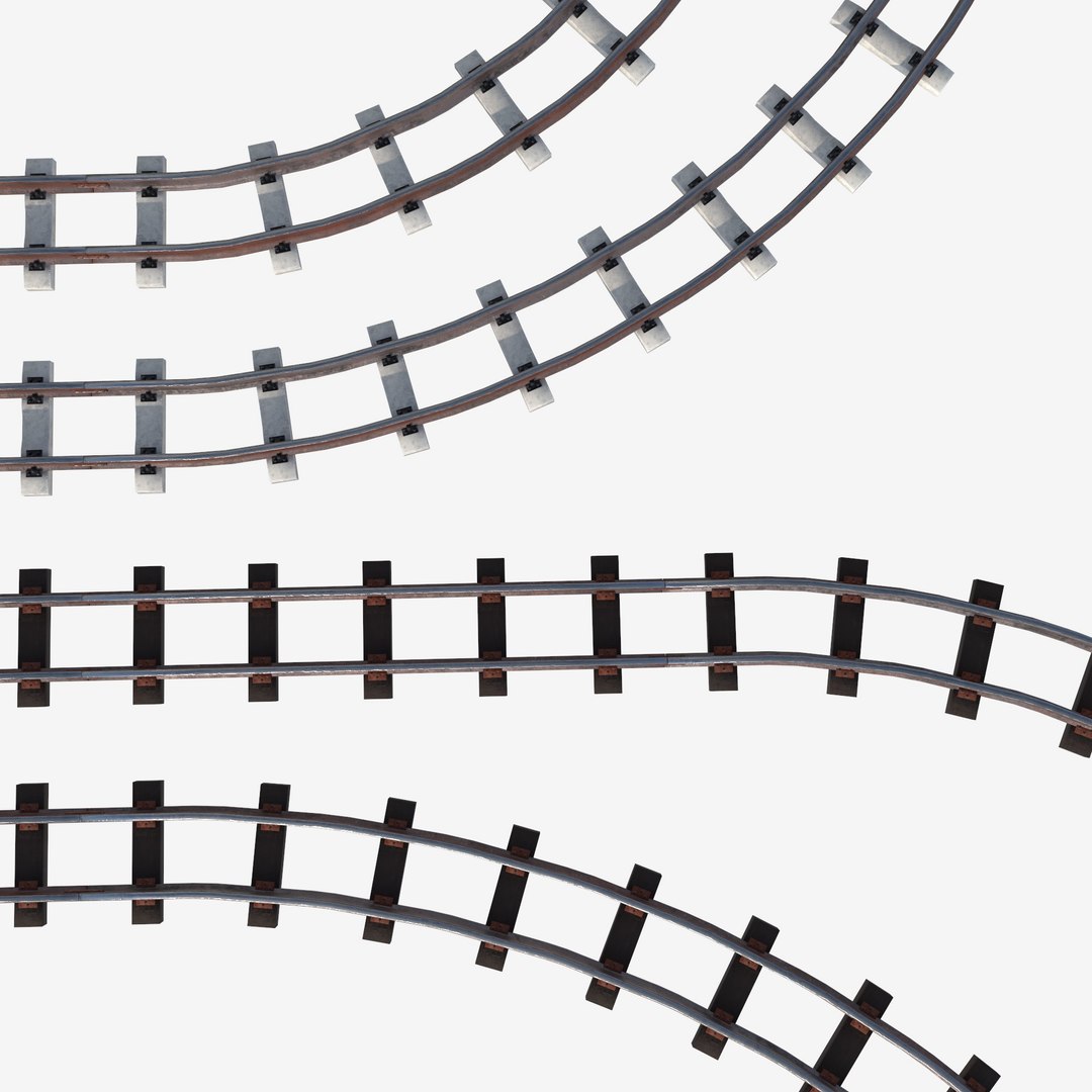 a set of railway tracks and rails 3D model https://p.turbosquid.com/ts-thumb/RH/gxz35i/6S/preview28/jpg/1759523202/1920x1080/fit_q87/307e4b19347127aa15b5131f8ffecbc7c8fbc286/preview28.jpg