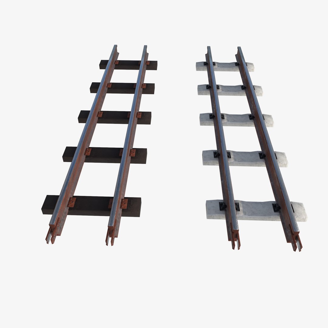 a set of railway tracks and rails 3D model https://p.turbosquid.com/ts-thumb/RH/gxz35i/BB/preview23/jpg/1759523195/1920x1080/fit_q87/0acc7faddffbb7f6876244af1a624add752f3d65/preview23.jpg
