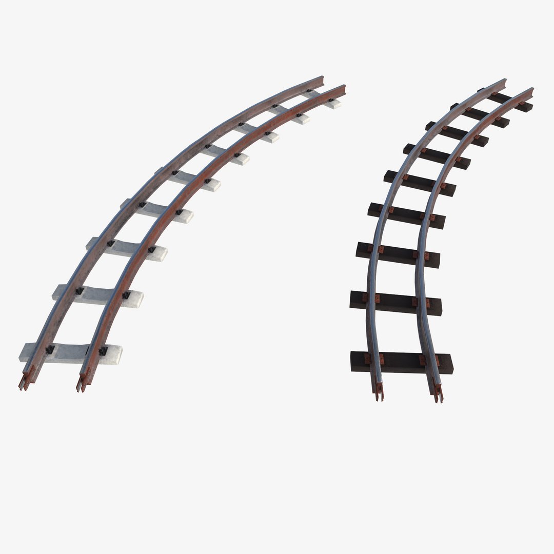 a set of railway tracks and rails 3D model https://p.turbosquid.com/ts-thumb/RH/gxz35i/Ez/preview22/jpg/1759523194/1920x1080/fit_q87/ecb24f96228030a5019c9ae0d6b97608d6b8cf24/preview22.jpg