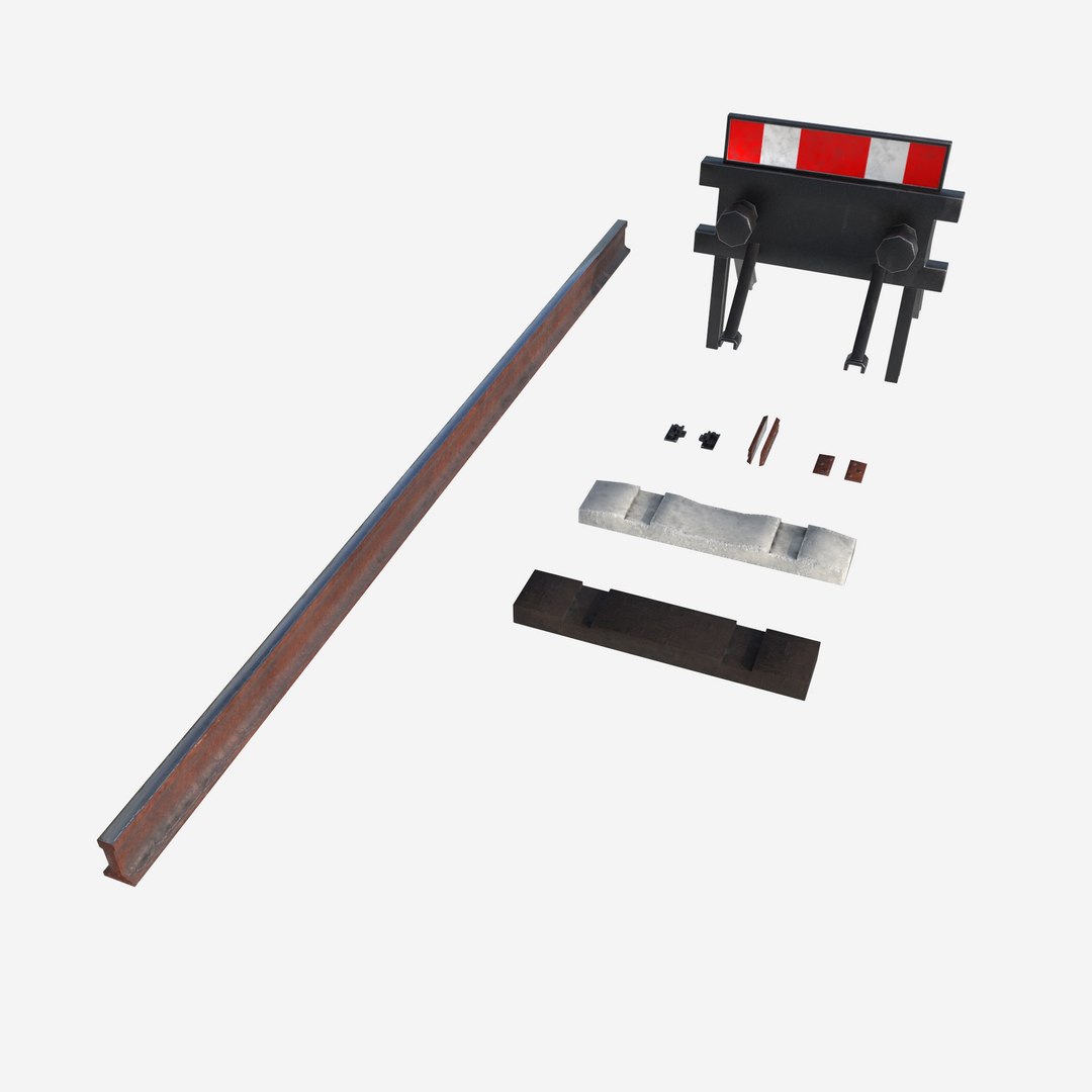 a set of railway tracks and rails 3D model https://p.turbosquid.com/ts-thumb/RH/gxz35i/Hz/preview11/jpg/1759523186/1920x1080/fit_q87/41623443f68739eb9c225573e52a8c926e067d3b/preview11.jpg
