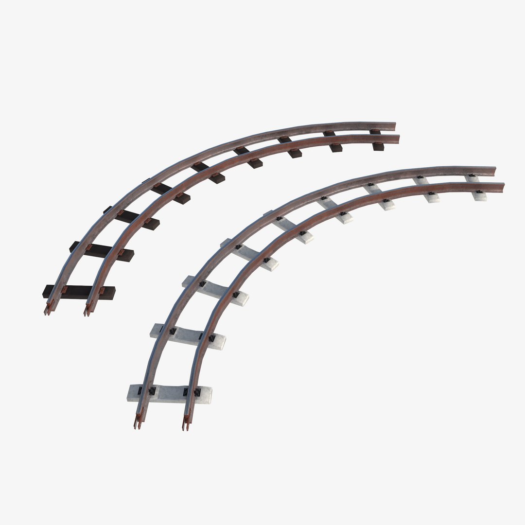 a set of railway tracks and rails 3D model https://p.turbosquid.com/ts-thumb/RH/gxz35i/Mi/preview20/jpg/1759523193/1920x1080/fit_q87/541930f9b06baeeeb8eafb7ded4d1e0c1aa17efc/preview20.jpg