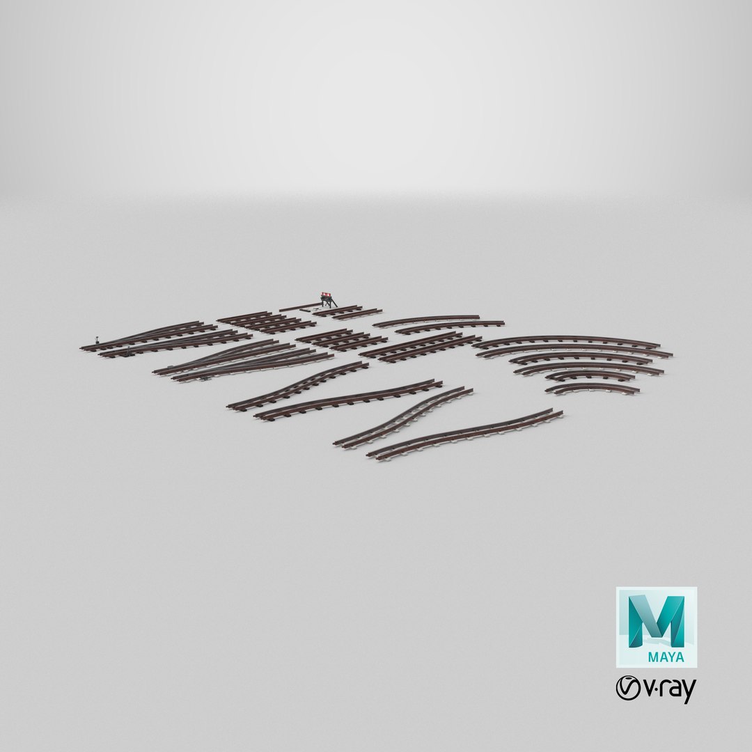 a set of railway tracks and rails 3D model https://p.turbosquid.com/ts-thumb/RH/gxz35i/Qw/preview43/png/1760125521/1920x1080/fit_q87/01e6e49e87ed49be83c414ef52bd1bad3d9ff913/preview43.jpg