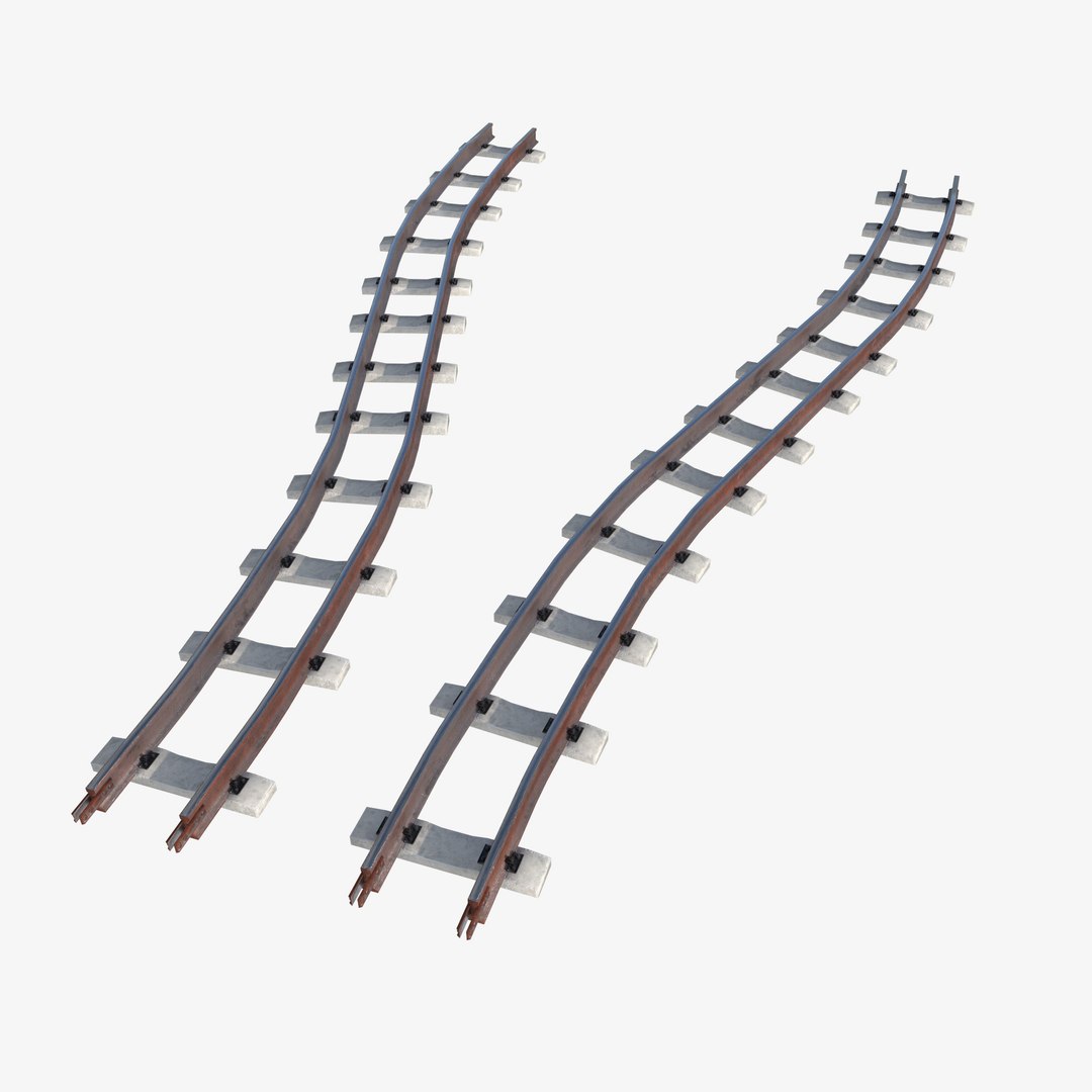 a set of railway tracks and rails 3D model https://p.turbosquid.com/ts-thumb/RH/gxz35i/Xx/preview26/jpg/1759523200/1920x1080/fit_q87/39ea81ffe6bc7b5a6970274ed7ba571971b6e63b/preview26.jpg