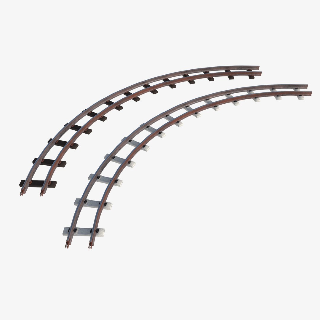 a set of railway tracks and rails 3D model https://p.turbosquid.com/ts-thumb/RH/gxz35i/YK/preview21/jpg/1759523193/1920x1080/fit_q87/752a4f4cb9e4b24eec9a2431b7854edbfce87cb8/preview21.jpg