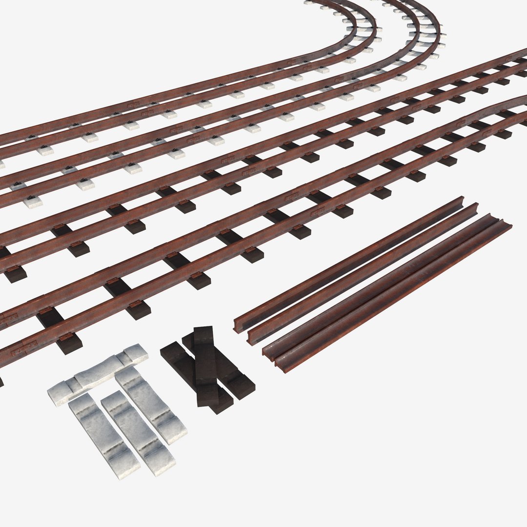 a set of railway tracks and rails 3D model https://p.turbosquid.com/ts-thumb/RH/gxz35i/mr/preview4/jpg/1759523172/1920x1080/fit_q87/361e869907690b30b91fc176a9c5917953b0c9f7/preview4.jpg