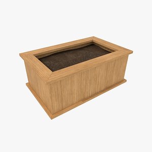 garden bed model