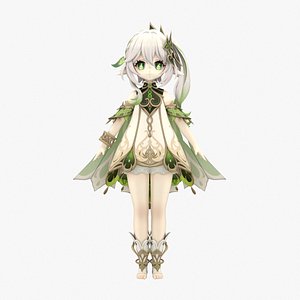 3D Nahida - Genshin Impact