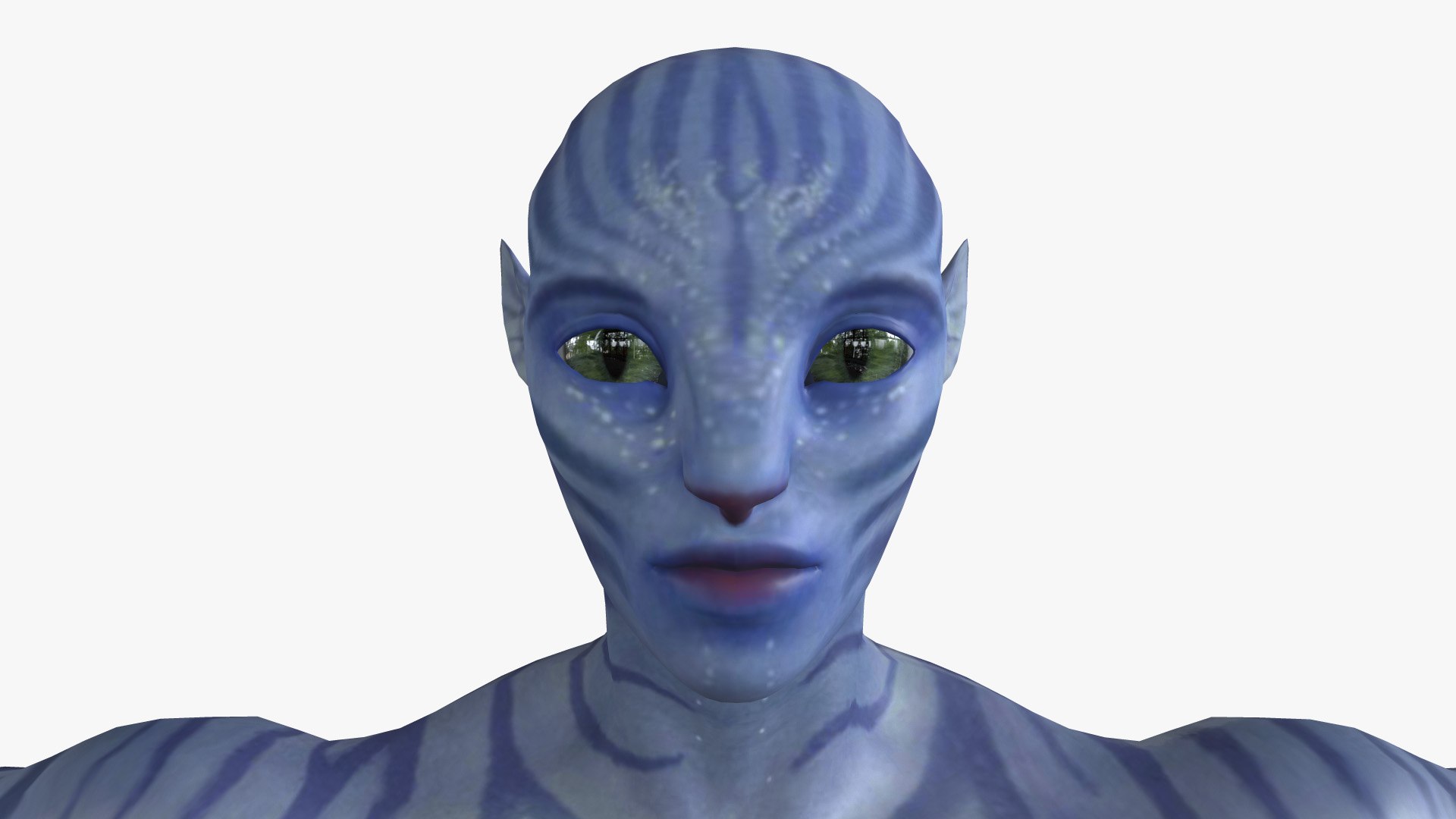 AVT-001 Rigged Avatar model - TurboSquid 2081095