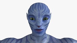 AVT-001 Rigged Avatar model