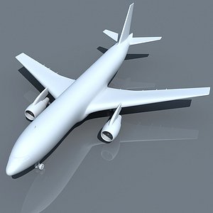 Airbus 3D Model A300 UT