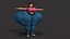 Overweight Fat Big Cartoony female