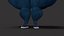 Overweight Fat Big Cartoony female