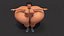 Overweight Fat Big Cartoony female