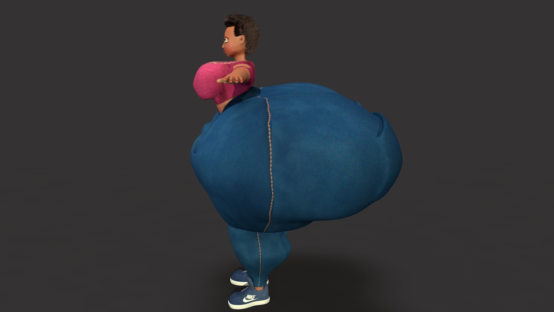 3D overweight cartoony lady character https://p.turbosquid.com/ts-thumb/RH/q75dXg/EbKXt2Yz/picture5/jpg/1594779113/1920x1080/fit_q87/f82c87c057b18b24a426558e9a0f97f41960631b/picture5.jpg