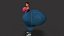 Overweight Fat Big Cartoony female