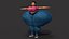 Overweight Fat Big Cartoony female