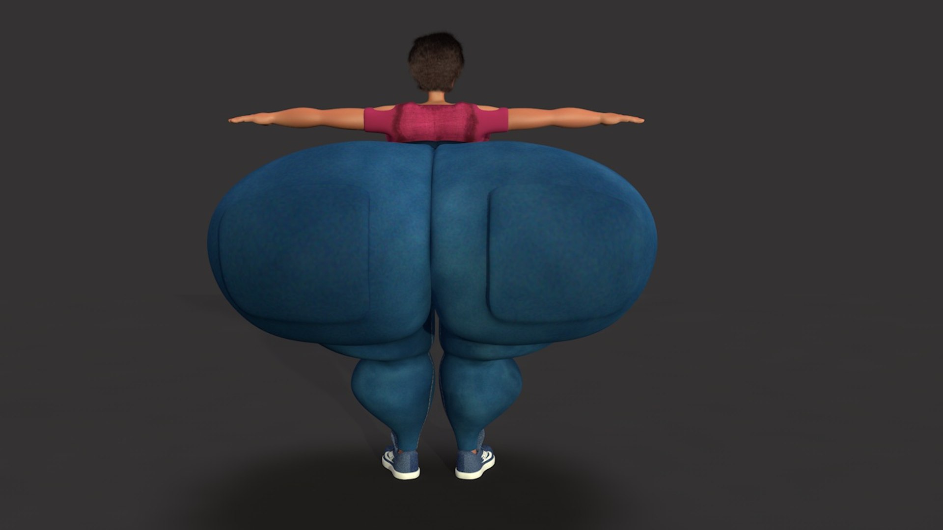 3D overweight cartoony lady character https://p.turbosquid.com/ts-thumb/RH/q75dXg/RMLIEp8g/picture8/jpg/1594779190/1920x1080/fit_q87/c95a8b0c728062b3d5badf6106e884df1f548fbd/picture8.jpg