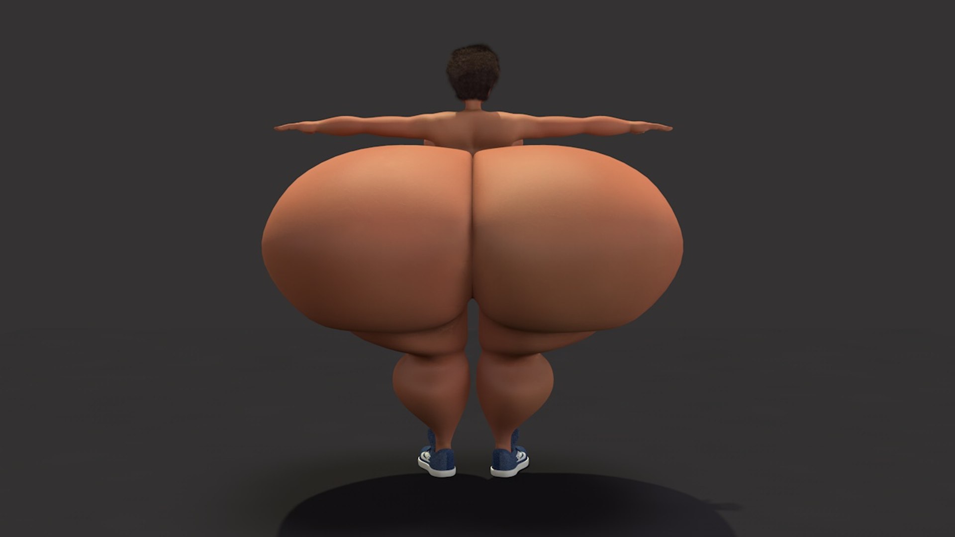 3D overweight cartoony lady character https://p.turbosquid.com/ts-thumb/RH/q75dXg/cXvzievm/picture14/jpg/1594779347/1920x1080/fit_q87/52a1368bbbb1c16aba7160a67ea007f8b439e7e5/picture14.jpg