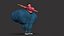 Overweight Fat Big Cartoony female