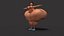 Overweight Fat Big Cartoony female