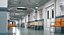 Modèle 3D Hospital Hallway 3 Modular