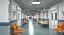 Modèle 3D Hospital Hallway 3 Modular