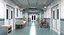 Modèle 3D Hospital Hallway 3 Modular