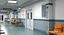 Modèle 3D Hospital Hallway 3 Modular