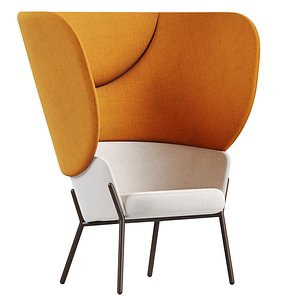 Wam 1571 Armchair By Bross Italy 3D