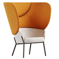 Wam 1571 Armchair By Bross Italy