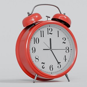 Alarm Clock 03 3D