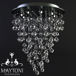 maytoni modern rockfall mod207-55-n model