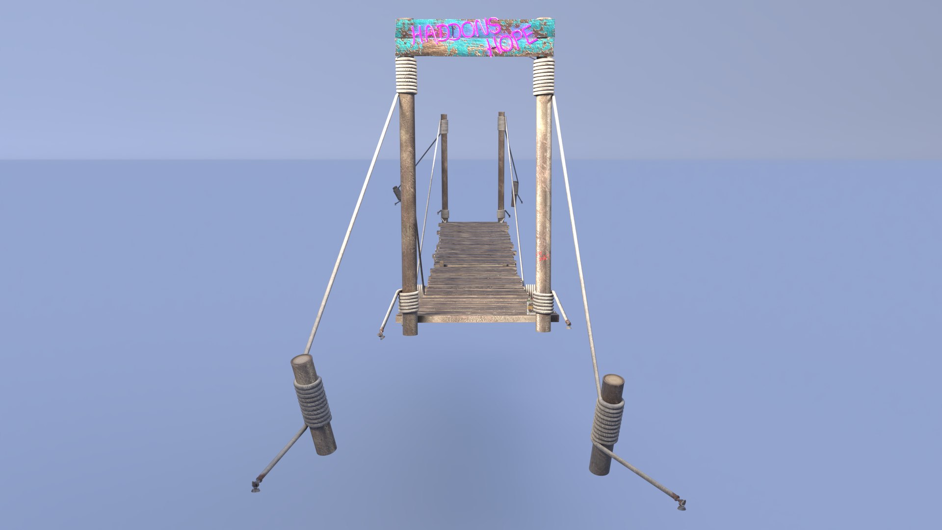 Neon rope bridge 3D model https://p.turbosquid.com/ts-thumb/RH/xaGS3e/07/bridge1/png/1714510449/1920x1080/fit_q87/f9839dc83289c0bf0fe93e64d2f9c425b642b0c3/bridge1.jpg