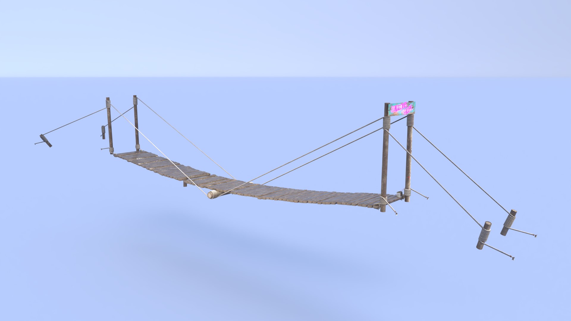 Neon rope bridge 3D model https://p.turbosquid.com/ts-thumb/RH/xaGS3e/8s/bridge12/png/1714510505/1920x1080/fit_q87/a3b7d07c08ee84f3e218452b38f2165e2fb4848e/bridge12.jpg