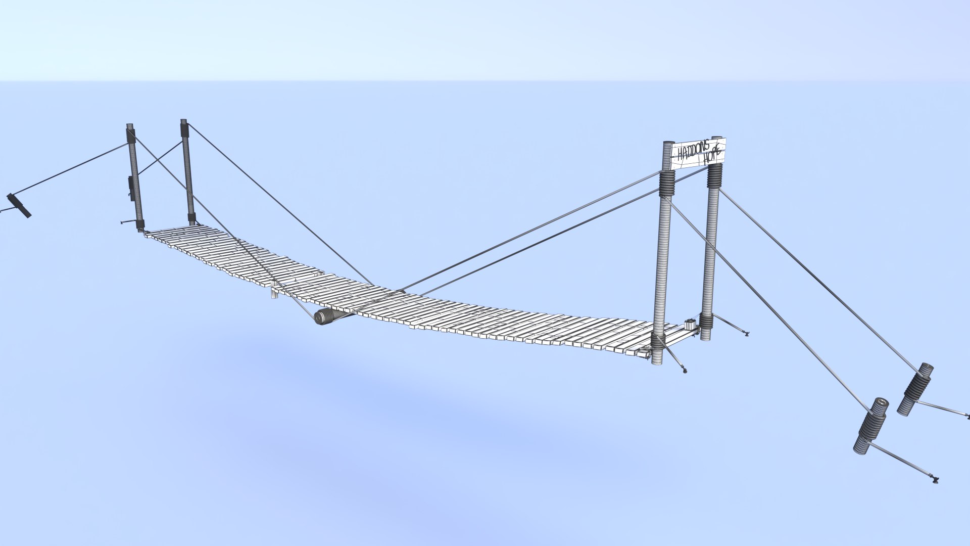 Neon rope bridge 3D model https://p.turbosquid.com/ts-thumb/RH/xaGS3e/Xp/wire1/png/1714510522/1920x1080/fit_q87/62b9f729fa0d33bf2509a75db33bf2752d52b174/wire1.jpg
