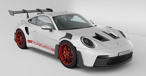 Porsche 911 GT3 RS 992 2023